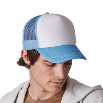 Casquette Trucker pan frontal en mousse (KP111)